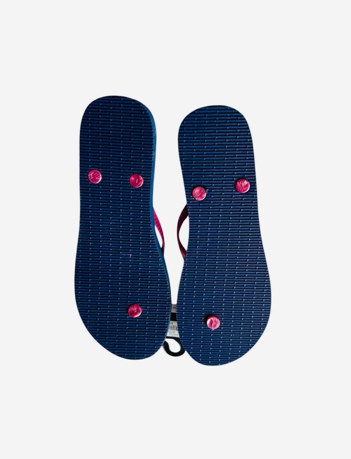 Relativity Flip-Flops Vibrant Colors Size 9-10 Large Shipping From The USA