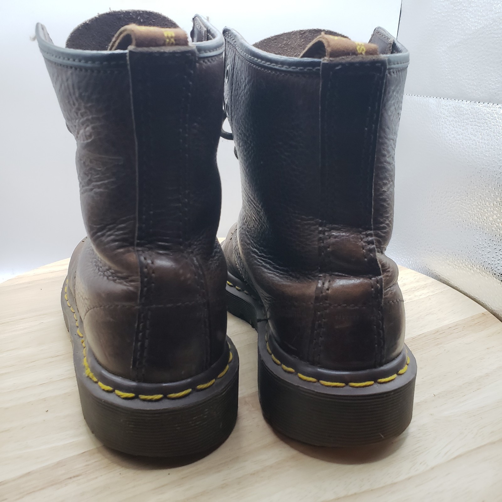 Dr. Martens Doc’s Boots 1460 Pascal leather Women’s Size US 5 brown