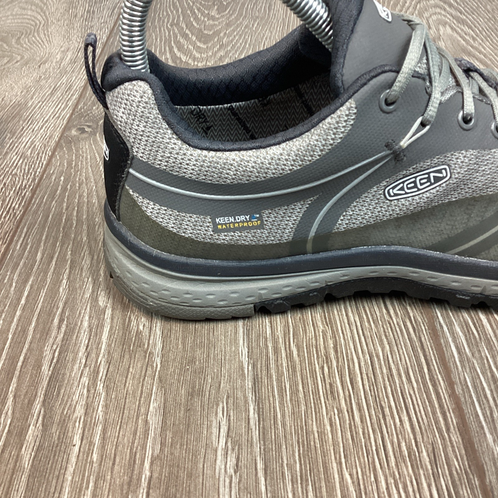 KEEN Hiking Boots Shoes Terradora WP Waterproof Neutral Gray Gargoyle Women’s