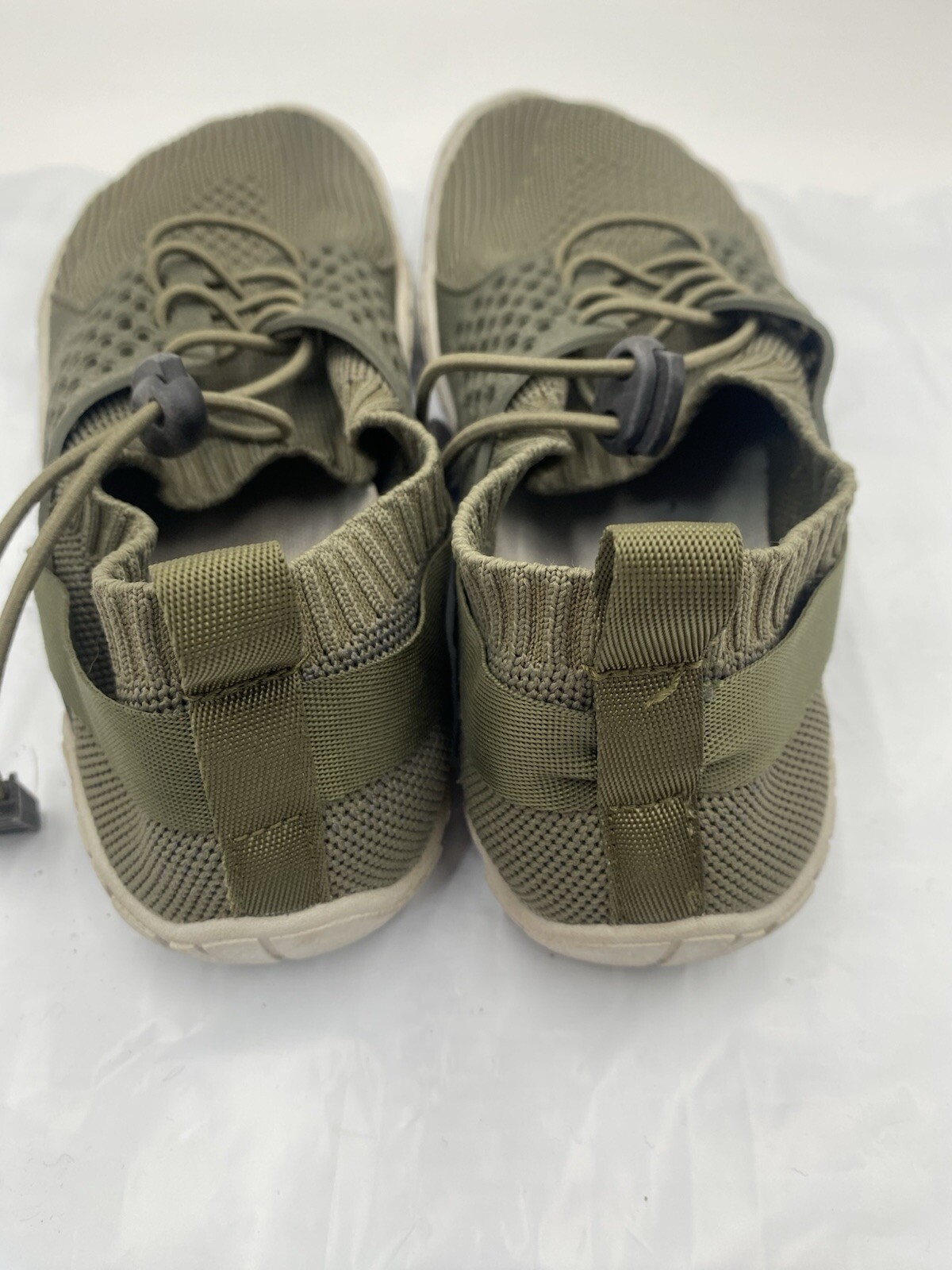 NORTI V8 AQUA-K2 Women’s Size 5 Army Green Comfort Hiking Sneakers