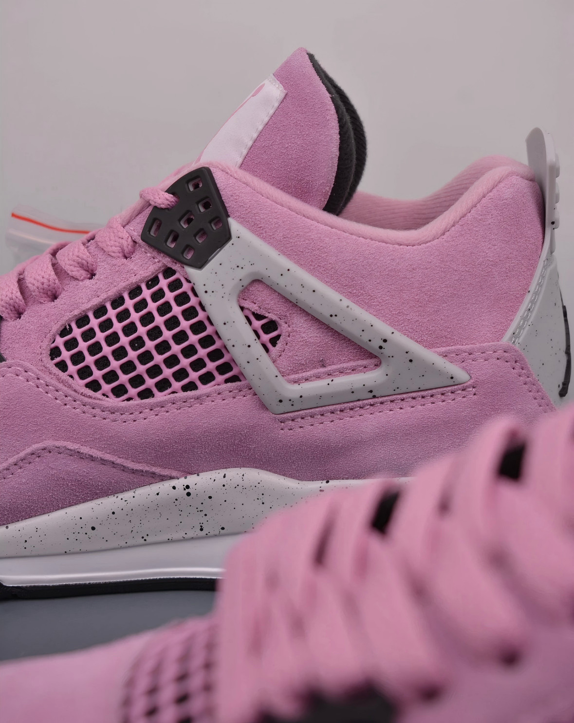 Jordan 4 Orchid Retro Mid Top Basketball Shoes Men’s & Women’s Shoes