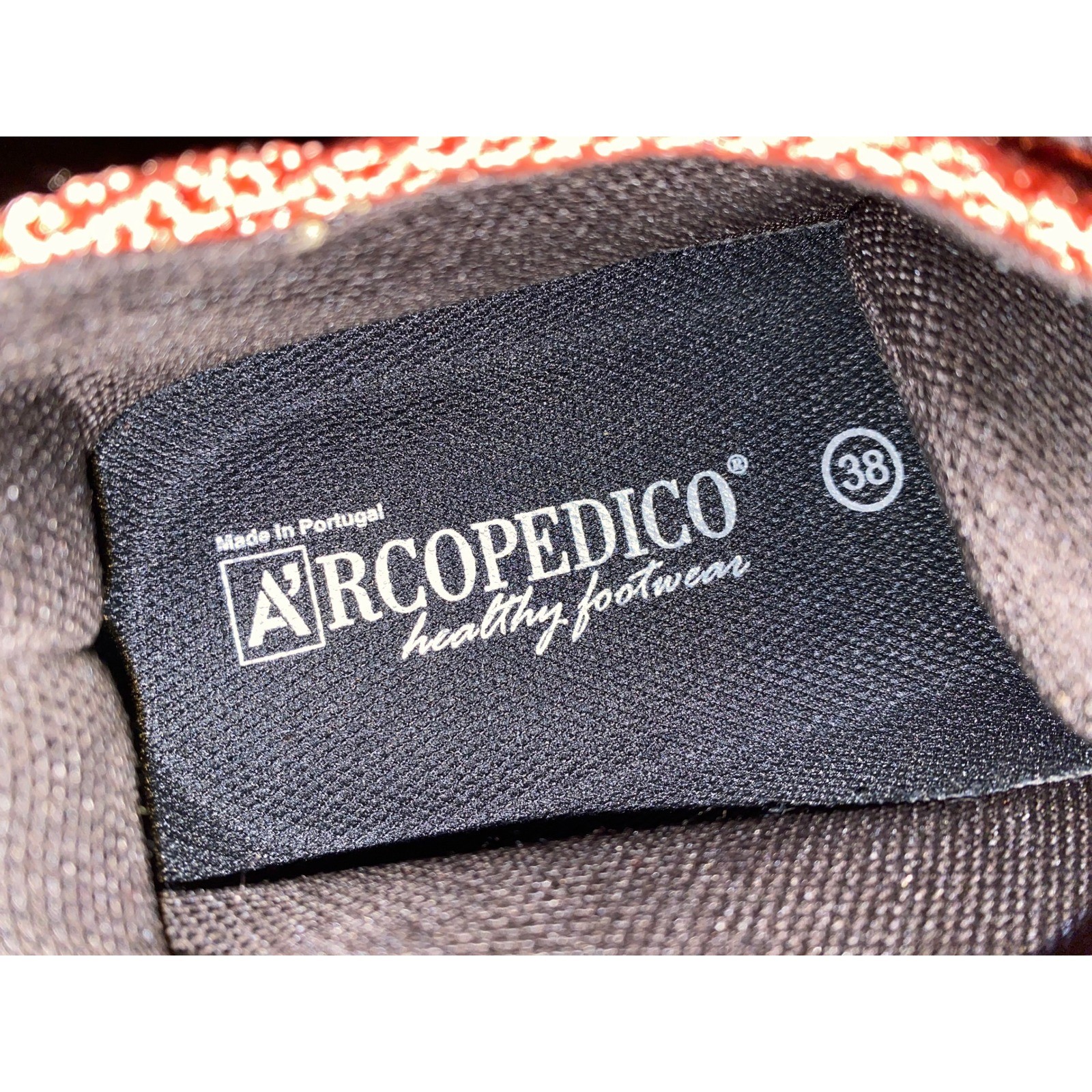 Arcopedico LS Brick Knit Lace Up Comfort Shoes Sneakers Size 38 NEW