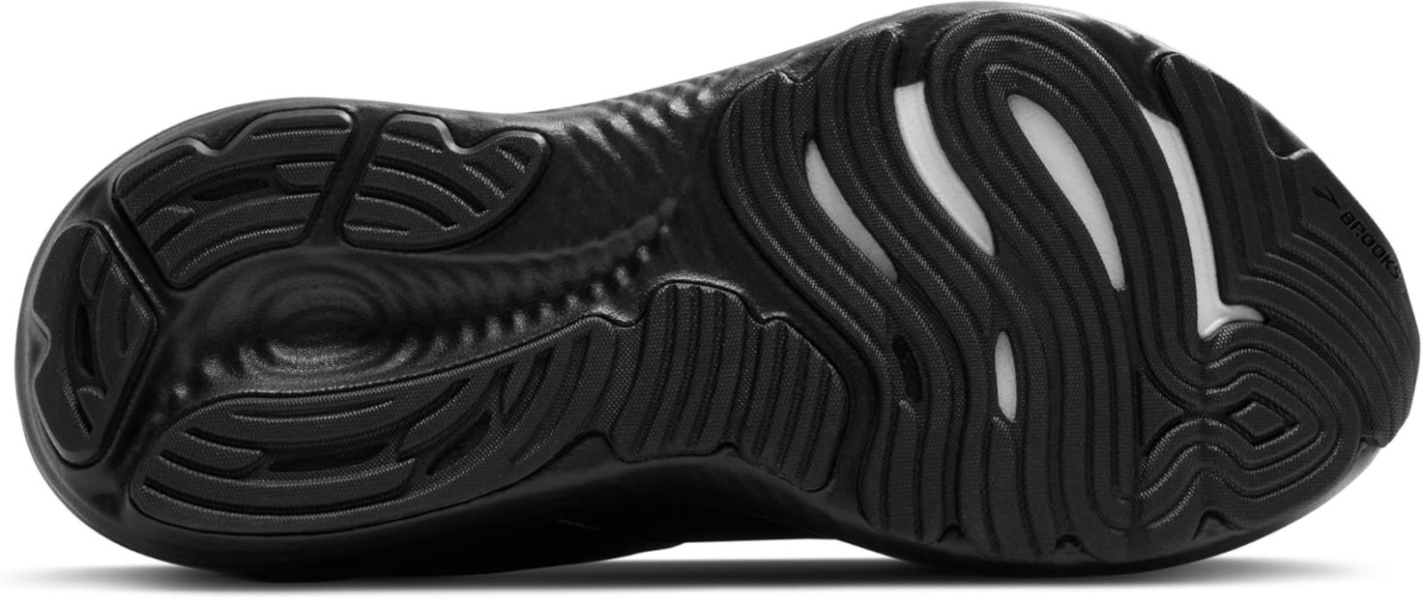 Brooks Women’s Glycerin 22 Neutral Running Shoe, Color Black, Shoe Width: Medium