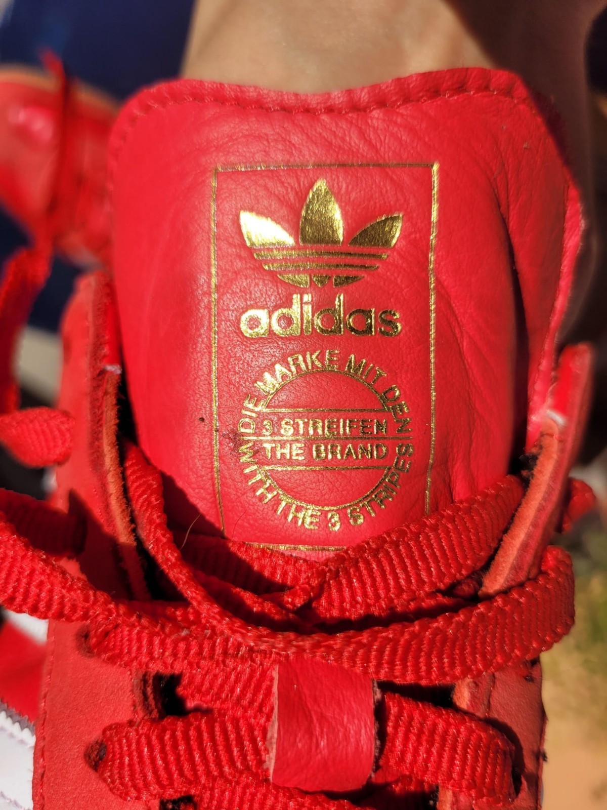 Adidas Samba – Size 38 (5uk) – OG Scarlet White Very Clean