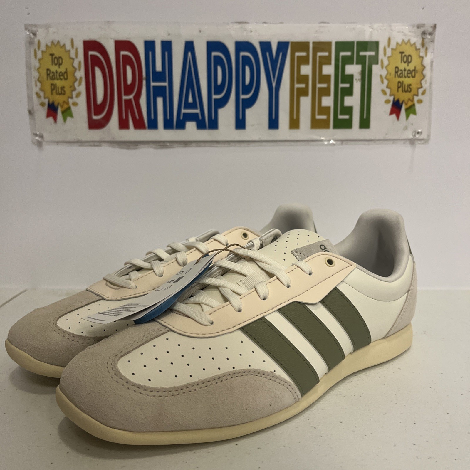 Adidas Barreda Low Women’s Sportswear Shoes White HQ7388 New