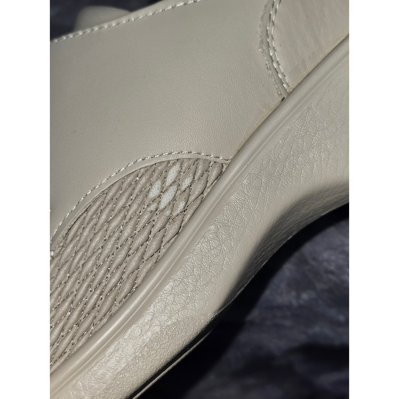 NWB Propet Olivia WPRX25 Bone Leather Upper Women’s Comfort Walking Shoes 10.5