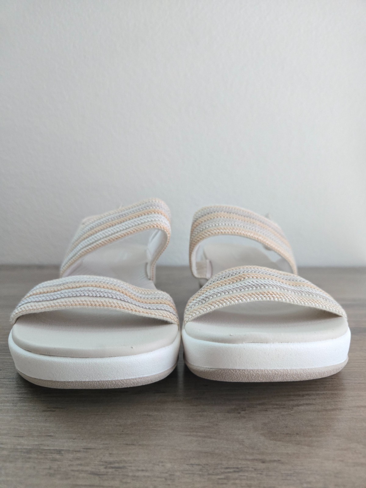 Clarks Cloudsteppers Arla Stroll Slingback Sandal Beige Multicolor Size 10M
