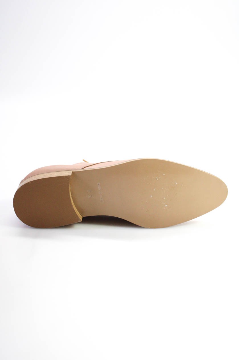 Everlane Womens Blush The Modern Oxford Size 9.5H.RFB