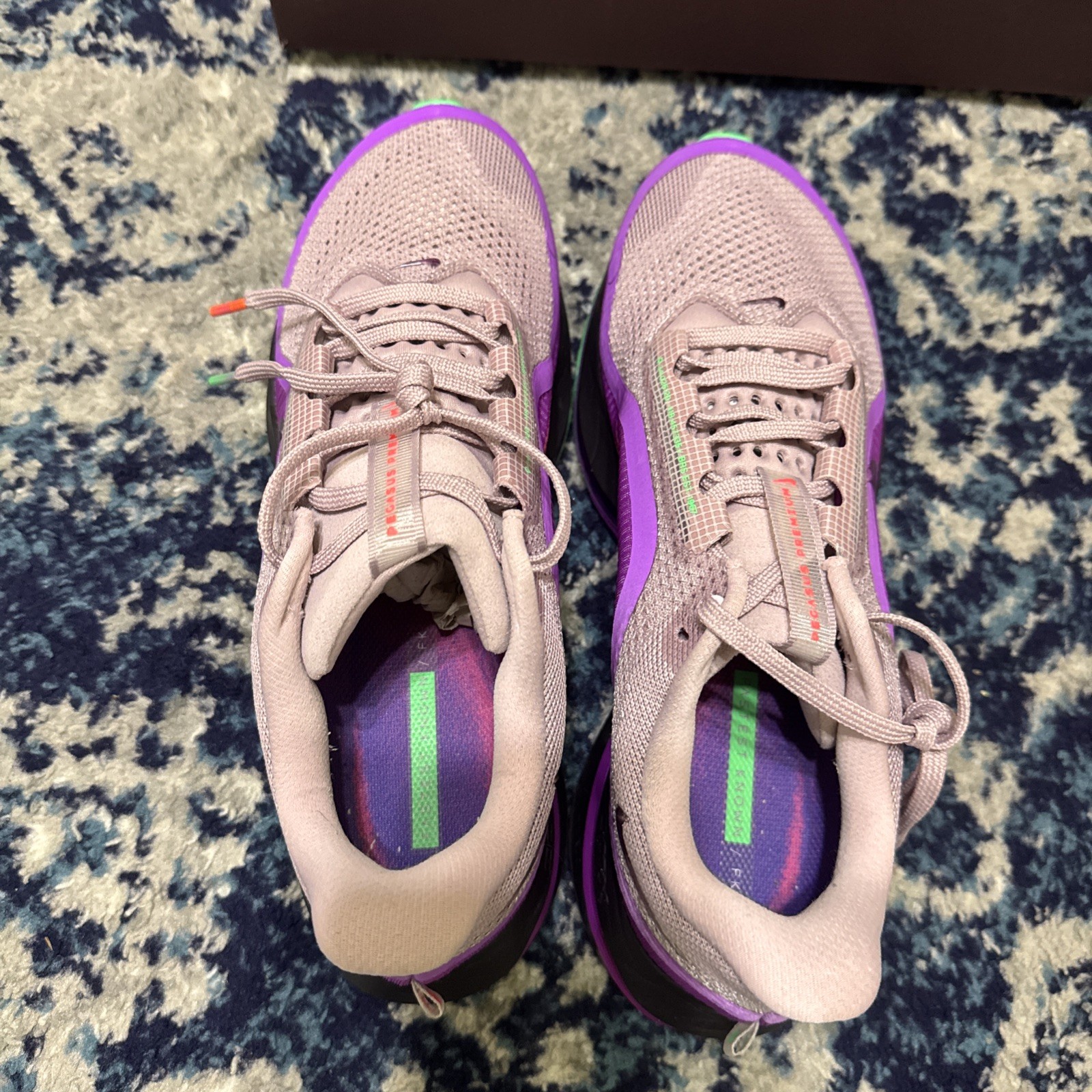 Nike Pegasus Premium ‘Faith Kipyegon’ Purple Sneakers, Size 12 BNIB II0602-500