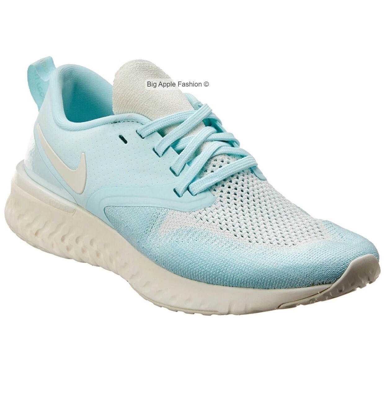 Nike Women’s Odyssey React 2 Flyknit Teal Tint Running Shoes $120.00 Size 10
