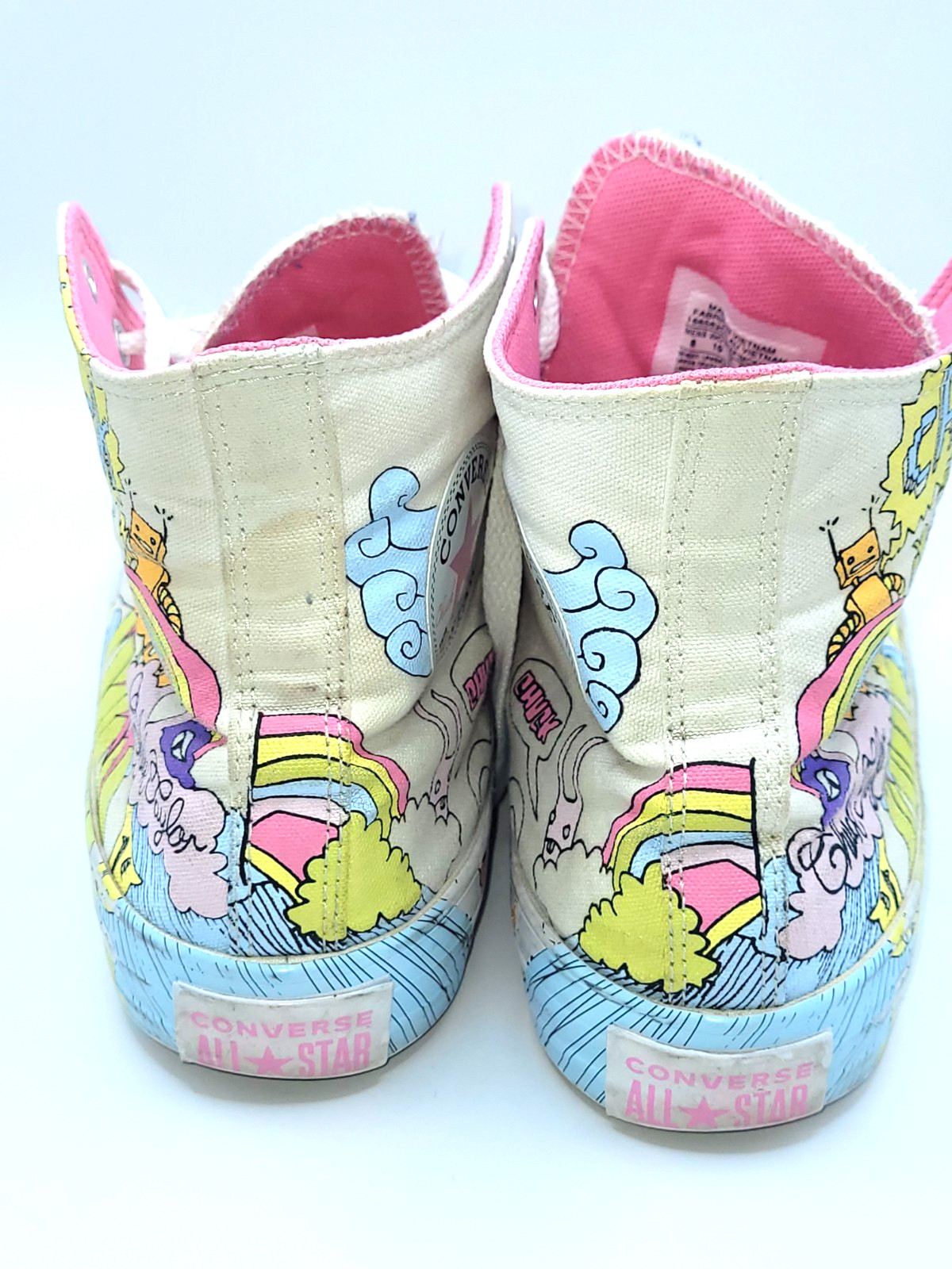 Converse Kith x Disney x Notebook Print Chuck Taylor All Star Women’s 10 Men’s 8
