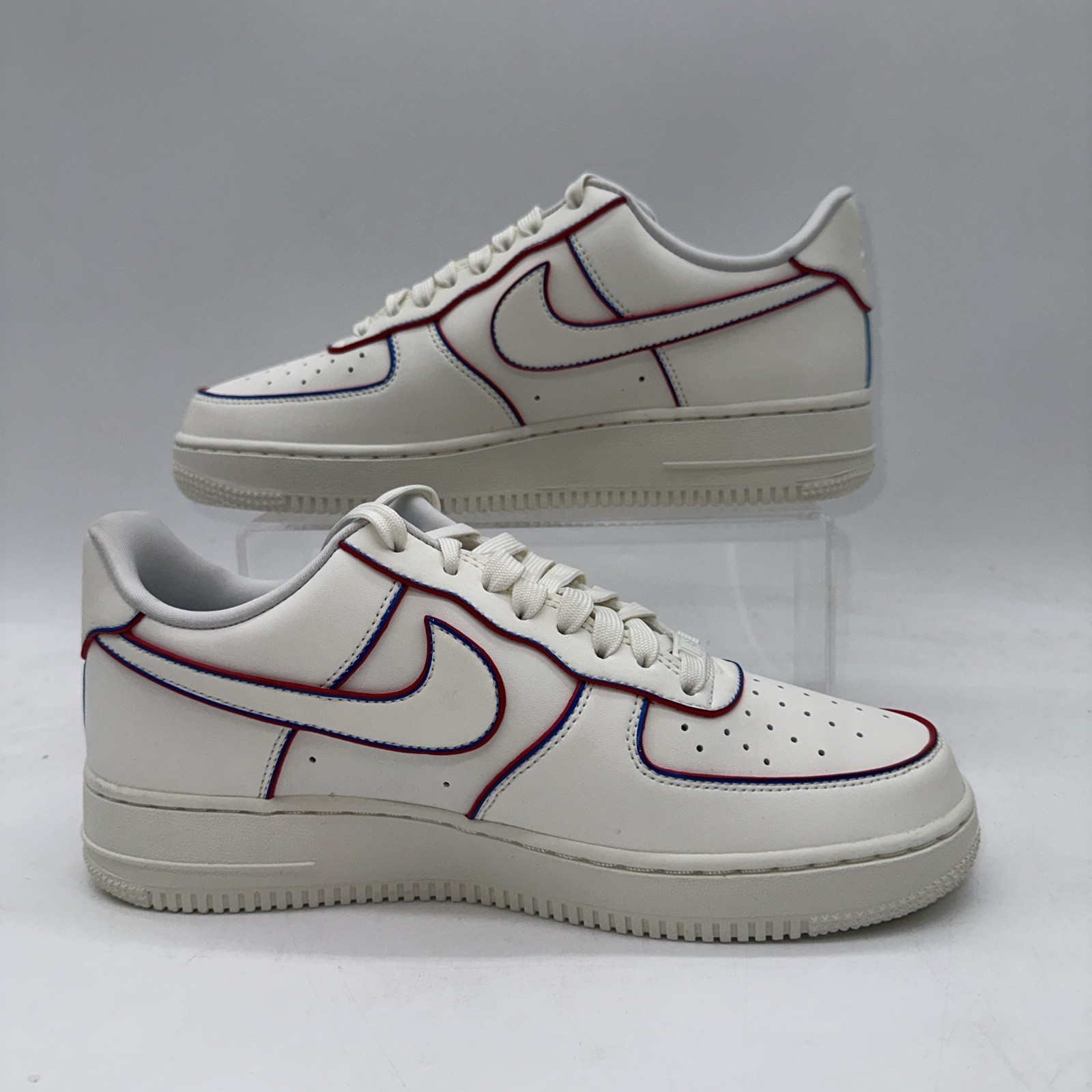 Nike Women’s Size 9.5 Air Force 1 ’07 (IR1968 133) White Basketball Sneaker