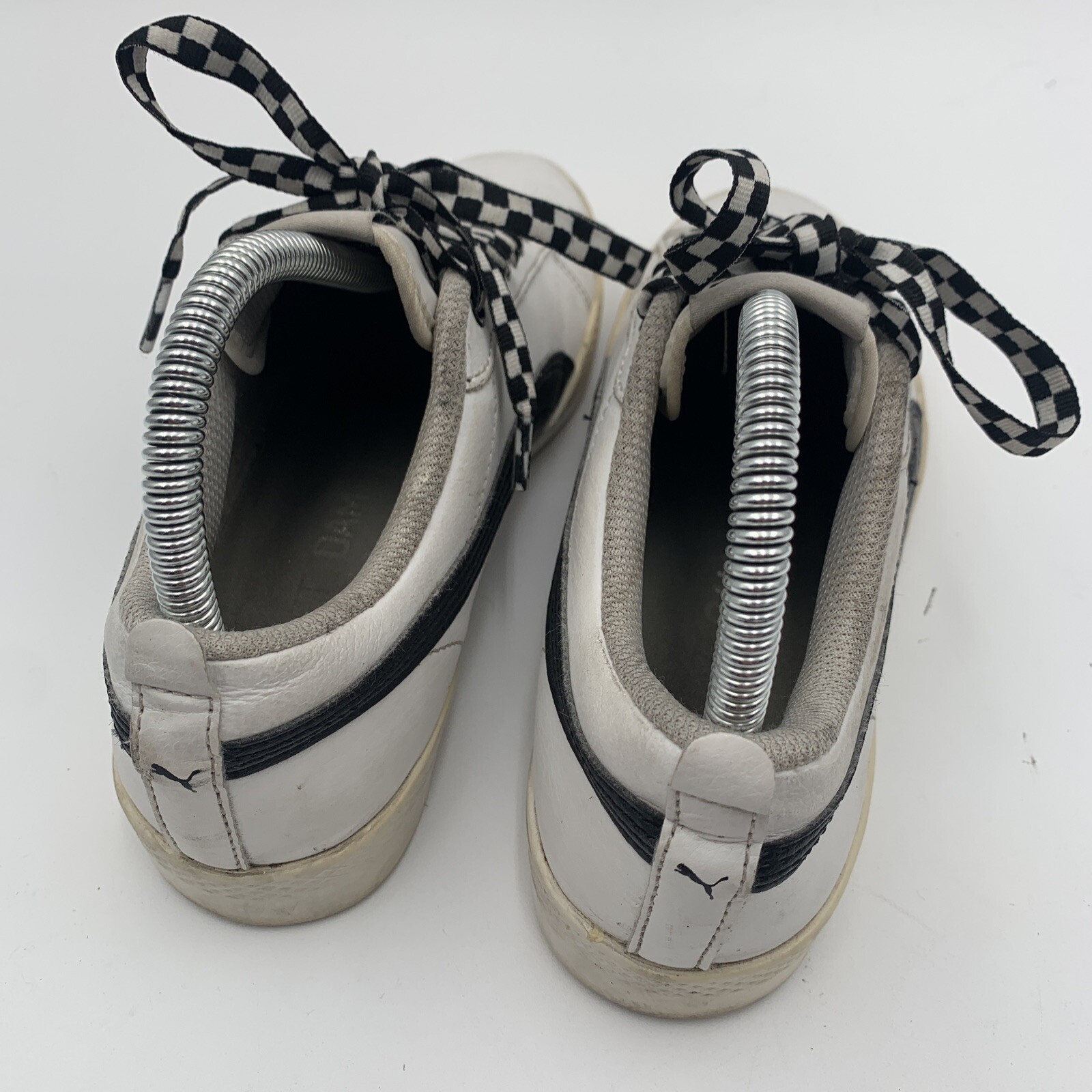 Puma Womens Shoes Sz 7 Smash White Casual SOHO V2 365208-01 Breakdance Hip Hop
