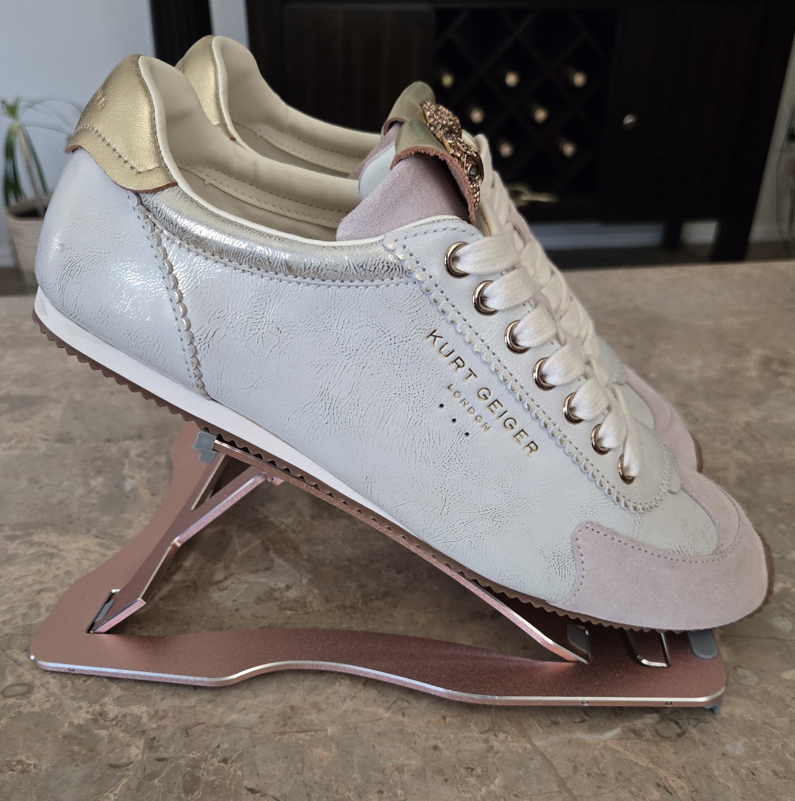 Kurt Geiger London Islington Sneaker. Size 42 – US 11