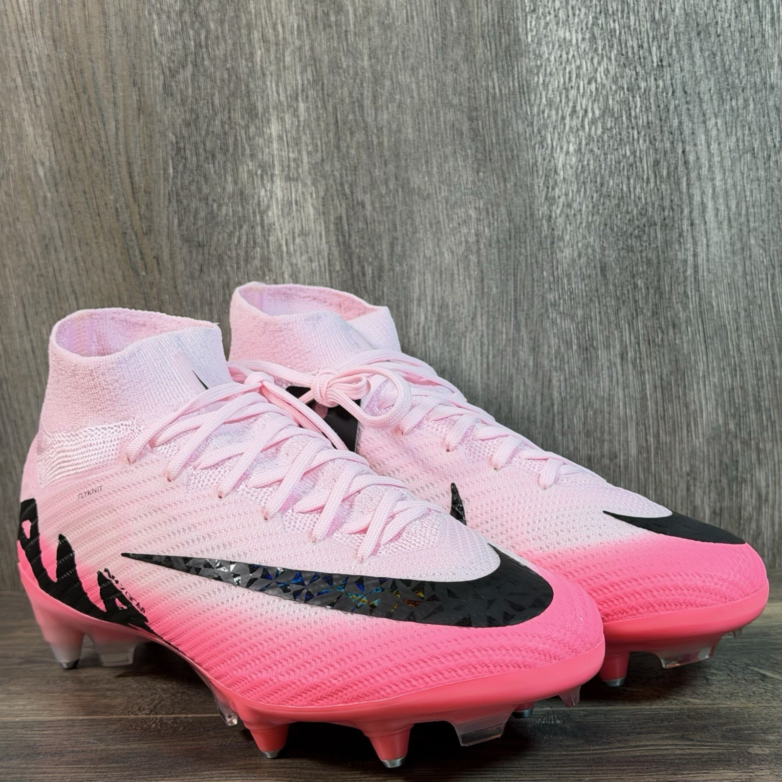 Nike Mercurial Superfly 9 Elite SG-Pro Soccer Cleats Women’s Sz 9 Made in BOSNIA