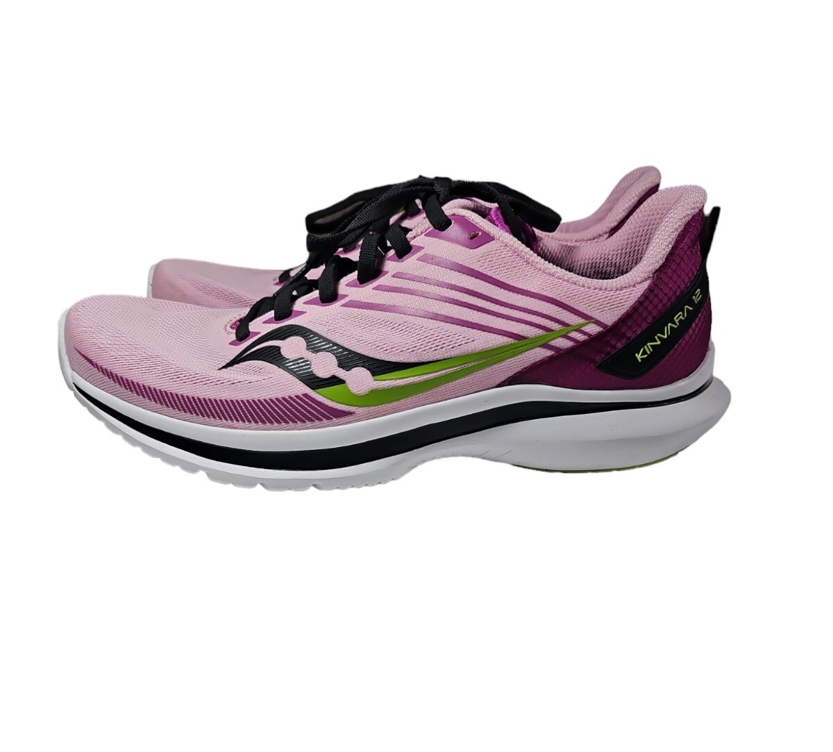 Saucony Women’s Kinvara 12 Fairytale/Razzle Running Shoes S10619-30 Size 10
