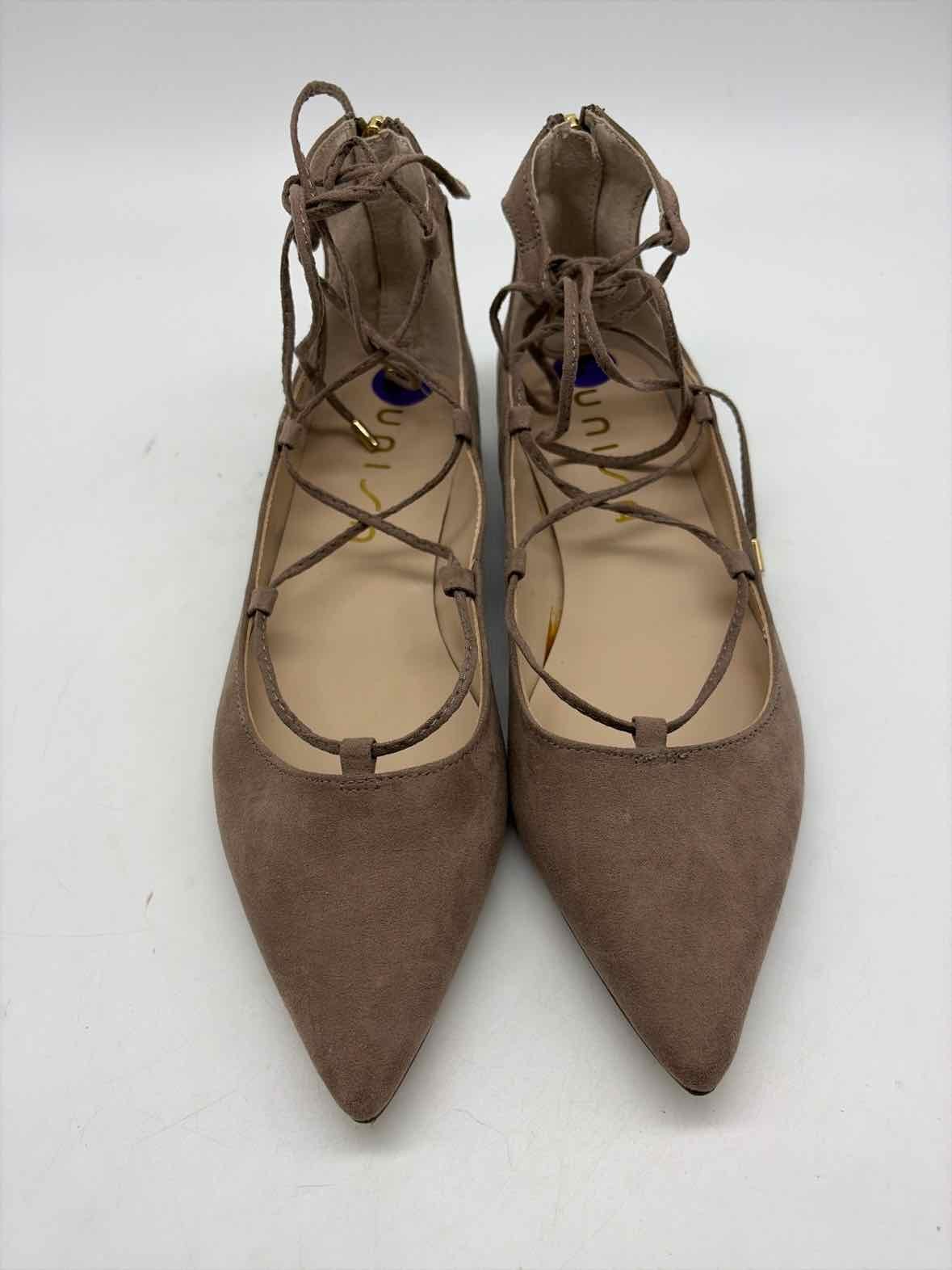 Pre-Owned Unisa Brown Size 8.5 Strappy Sandals