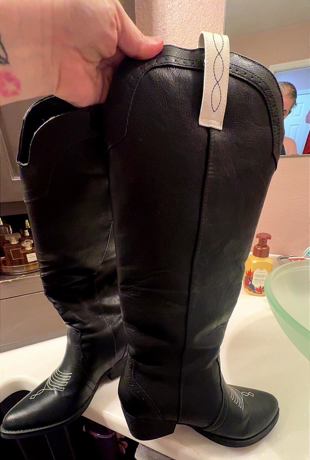 Sugar Tall Tam Floral Boots