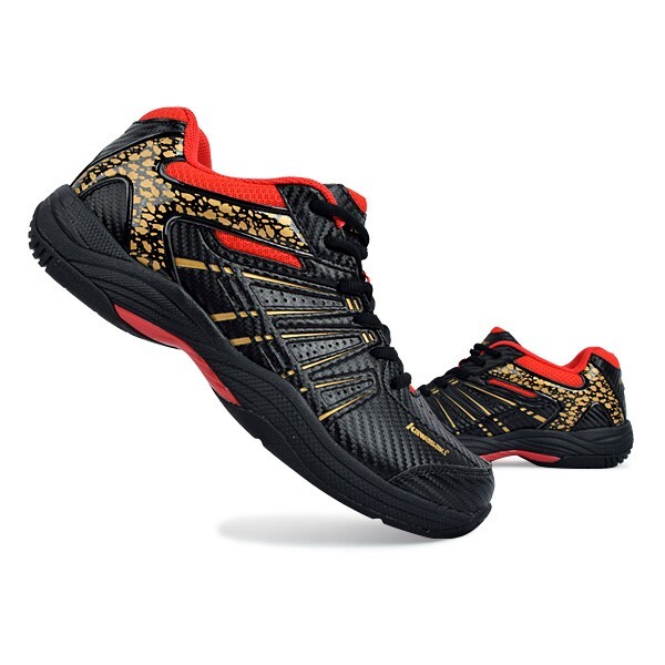 Kawasaki Badminton Shoes Unisex Indoor Sportswear Shoes Black NWT K-065D