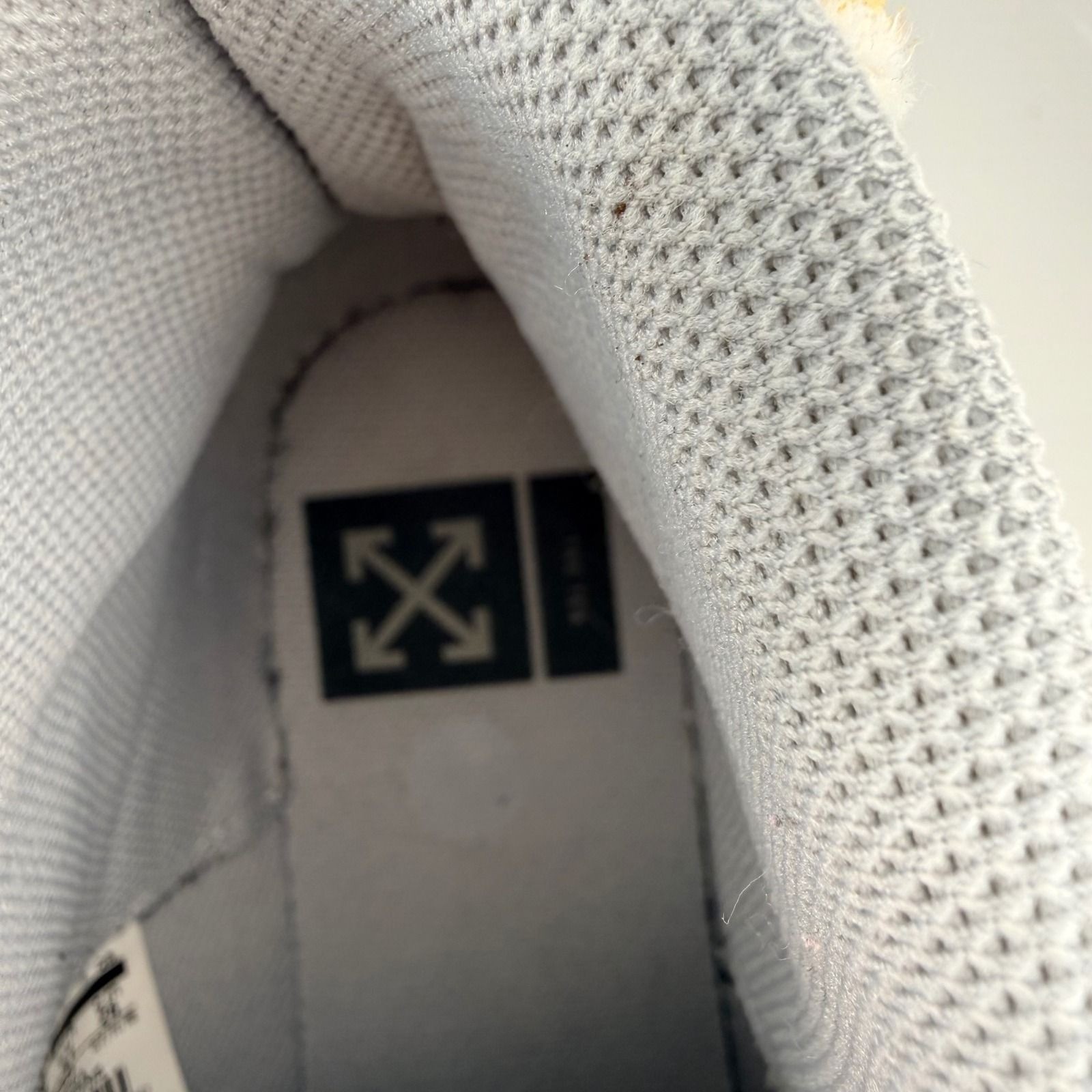Nike Blazer Mid Off-White Wolf Grey Serena Williams Queen AA3832-002 W-W- SZ 8