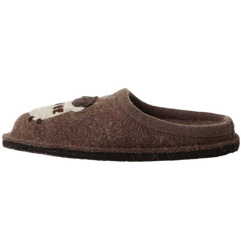 Haflinger AR Coffee Earth Women’s Comfort Slipper – EU 38