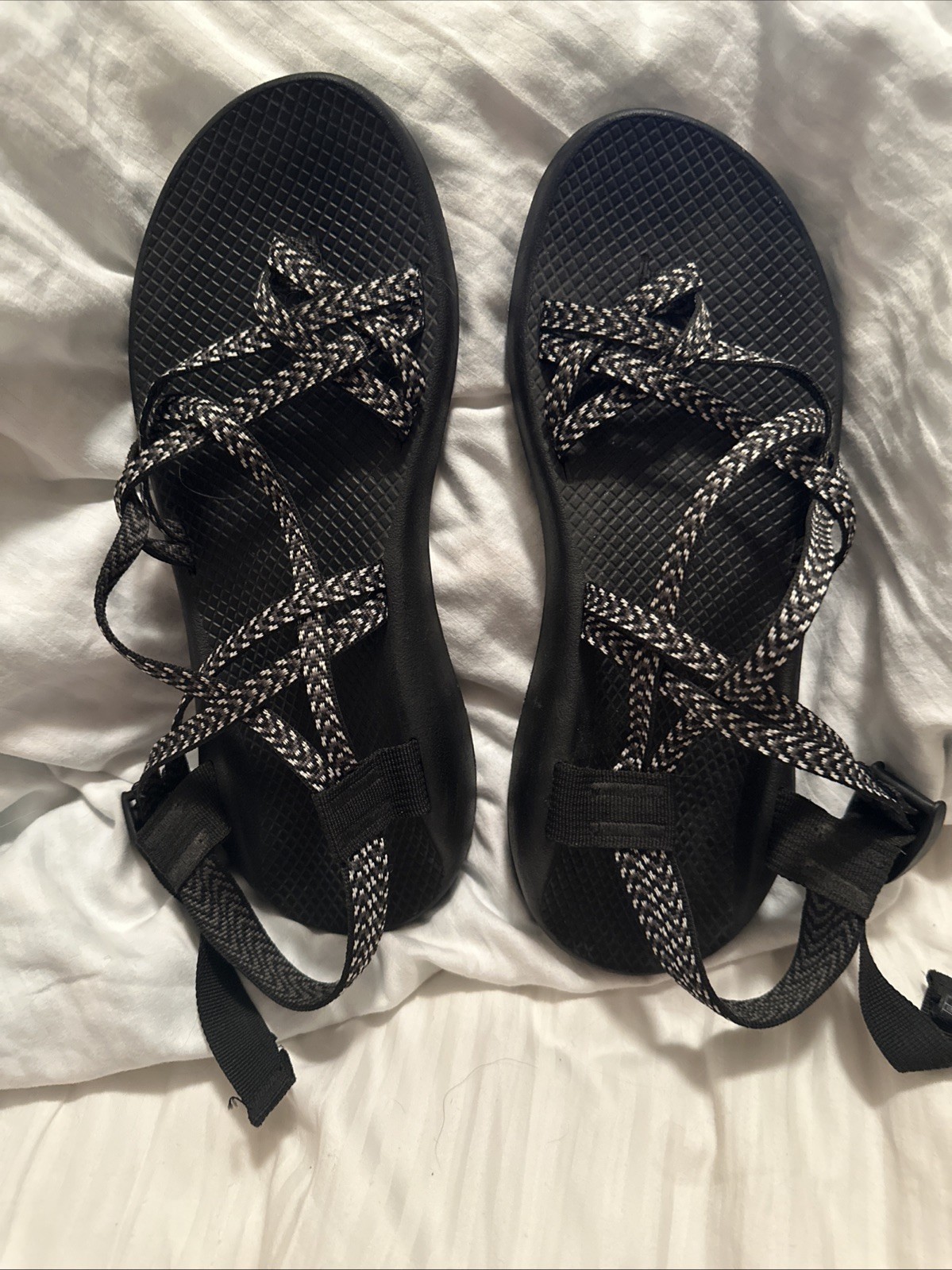 Chaco ZX/2 Classic Sandals Womens Size 11 Double Strap Chevron Chevron Strap