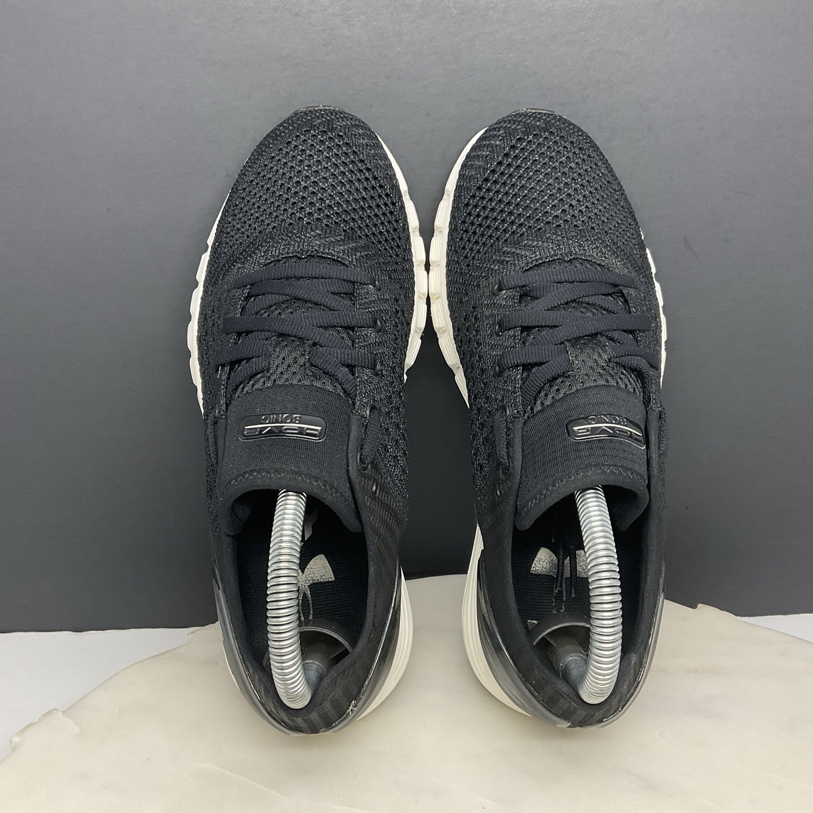 Under Armour Hovr Sonic CT 1.1 Running Shoes Womens Size 7 Black Sneaker 3022754