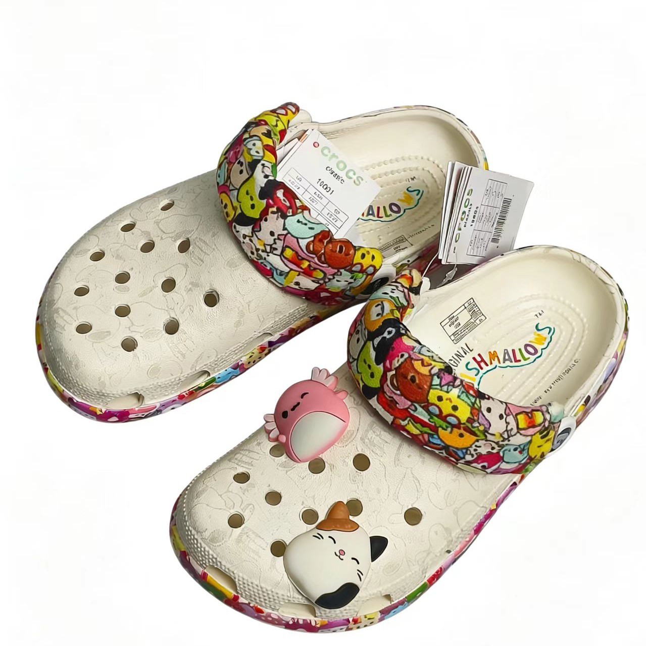 Crocs Unisex-Adult Classic Clog, Clogs for Women and Men W8/M6