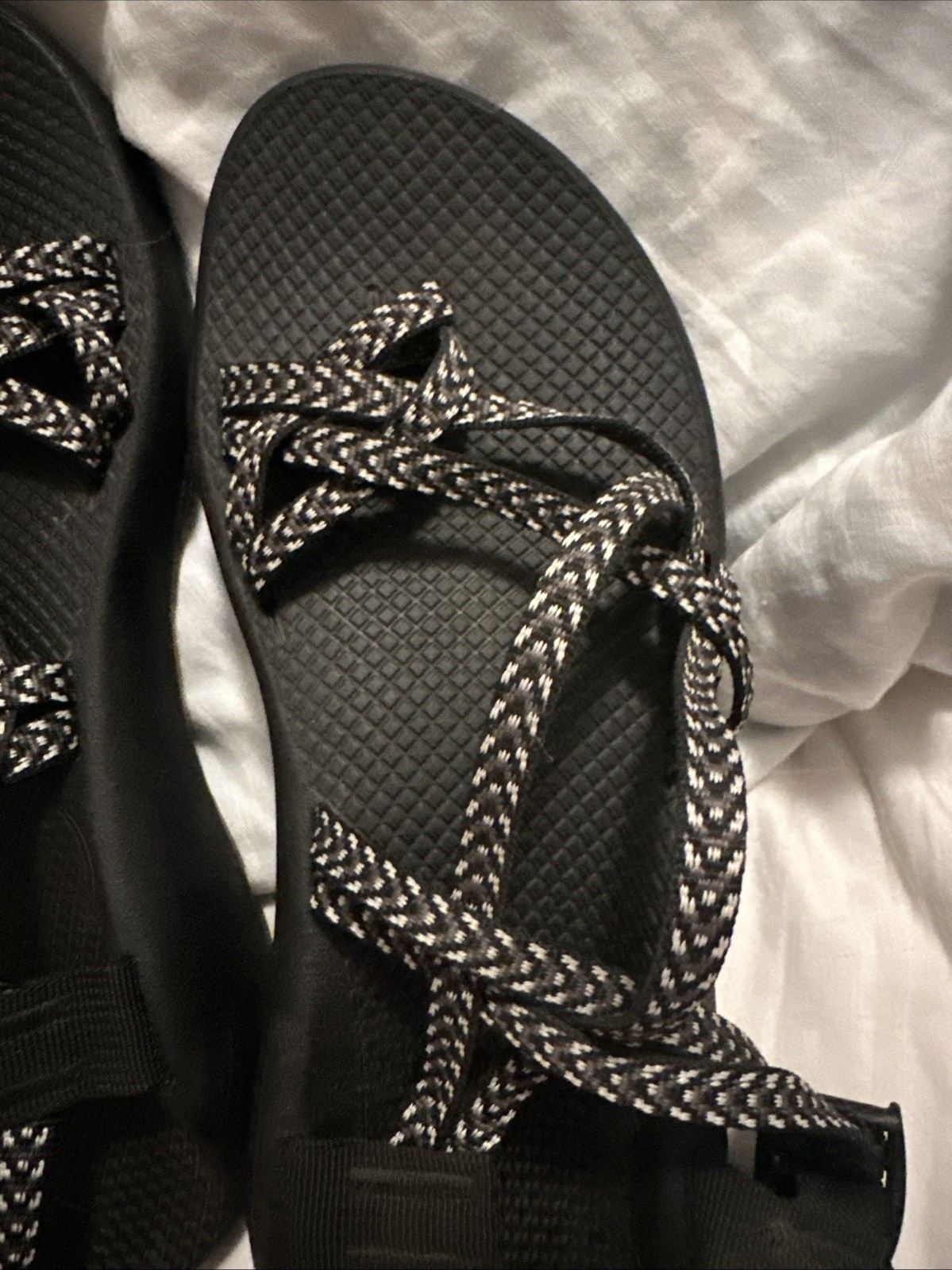 Chaco ZX/2 Classic Sandals Womens Size 11 Double Strap Chevron Chevron Strap