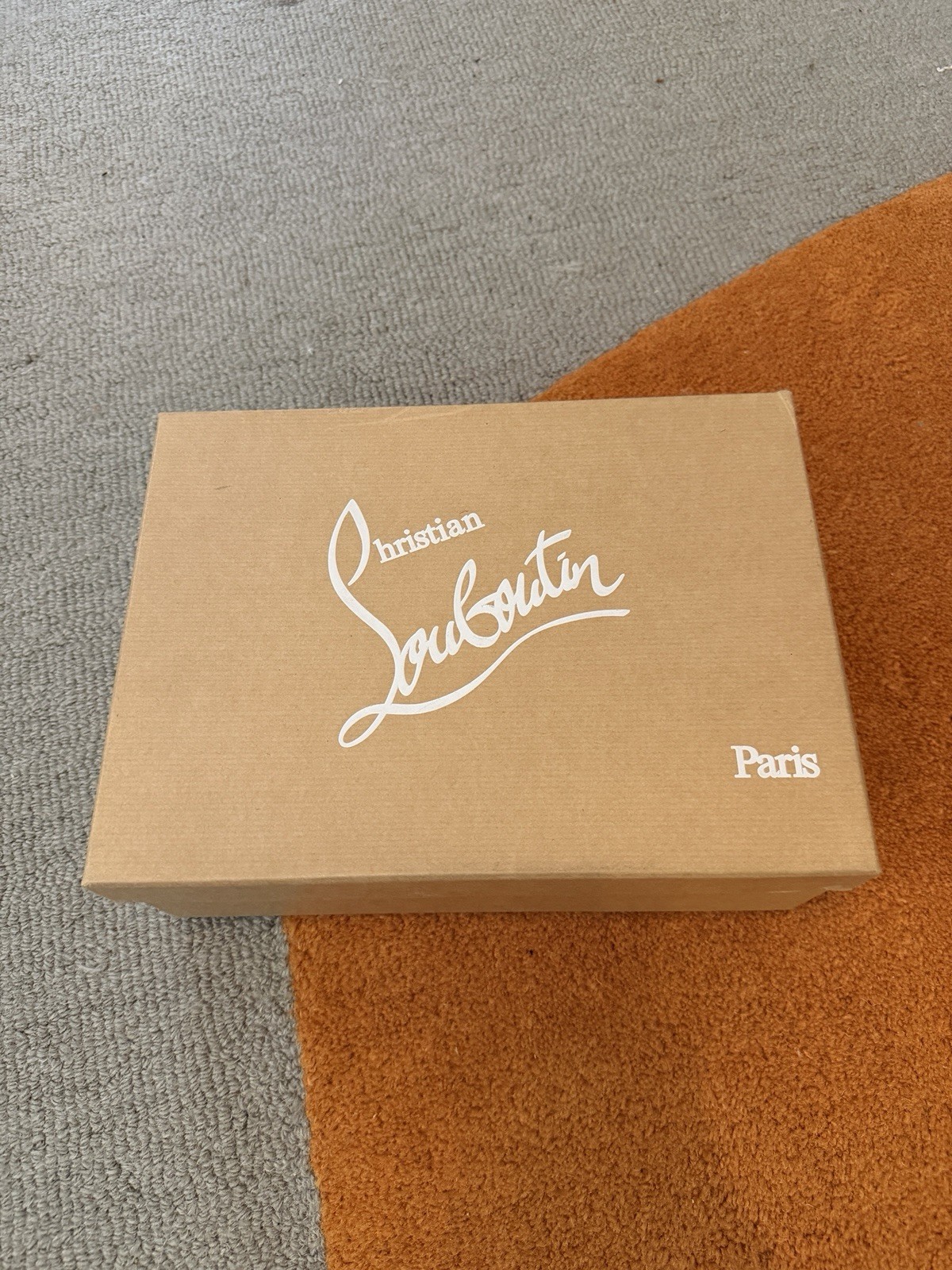 Christian Louboutin Kate 100 Women’s Leather Pump Blanco Sz 38.5