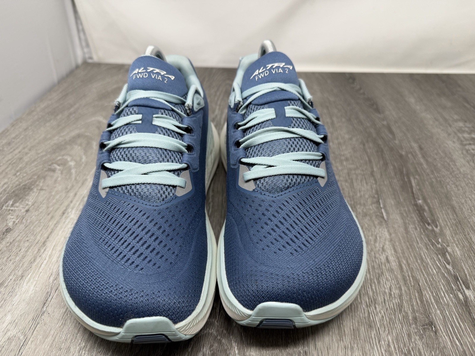 Altra FWD Via 2 Women’s Size 8.5 BLUE Athletic Running Walking Shoes Sneakers