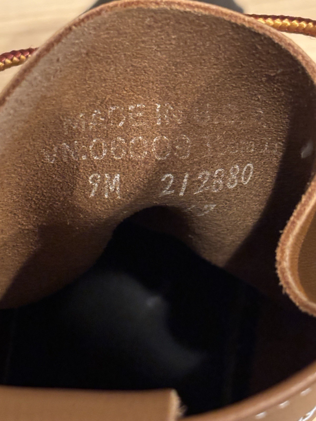 LL BEAN Boot Women’s Waterproof Duck Size 9 Brown 8″ Leather USA Made Nice Con
