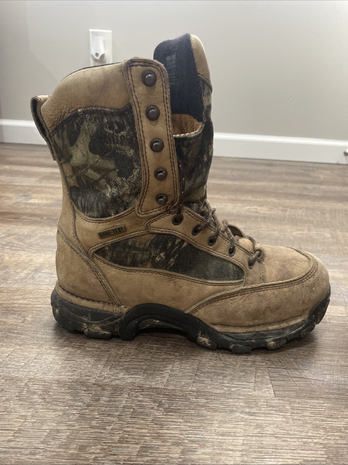 Danner Women’s 8” Pronghorn 1000G MOBU GTX Hiking Hunting Boots Leather Size 9