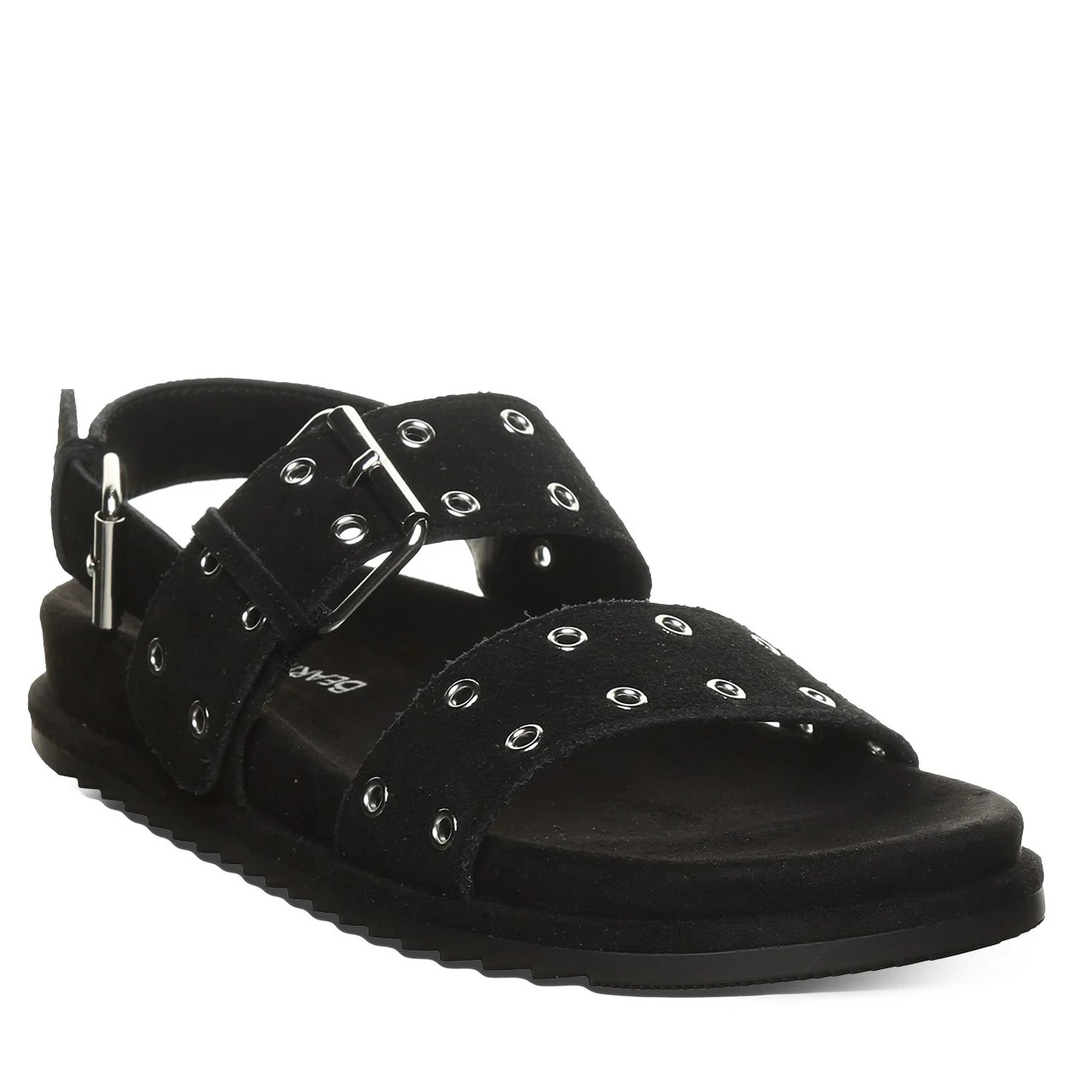 Bearpaw Liandra Womens Comfort Sandals Black – 11 Medium
