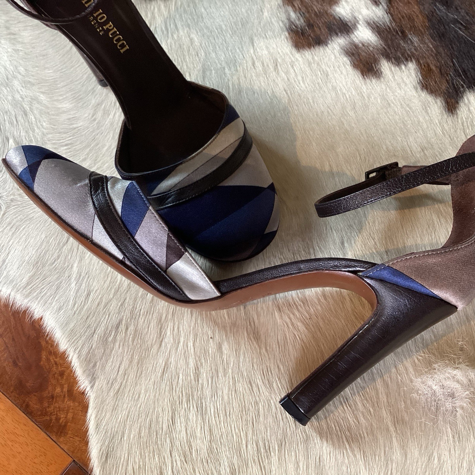 Womens EMILIO PUCCI Heels