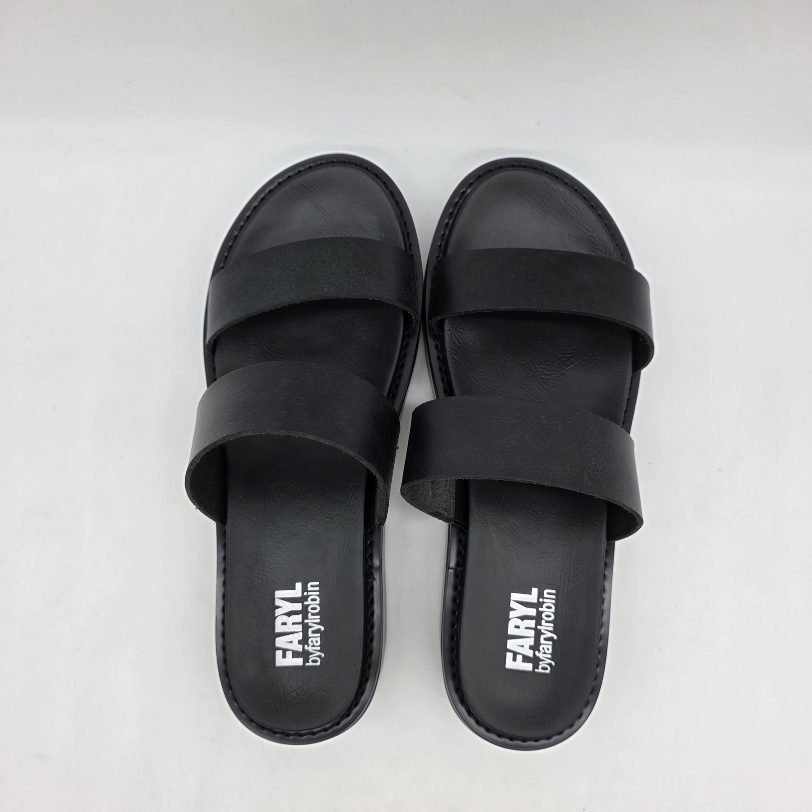 Faryl by Farylrobin Shoes Womens Size 9 Rory Platform Sandals Slip On Comfort