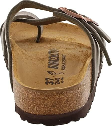 Birkenstock Mayari Birkibuc Stone Sandals Wide Size Women’s Shoes New w/ Box