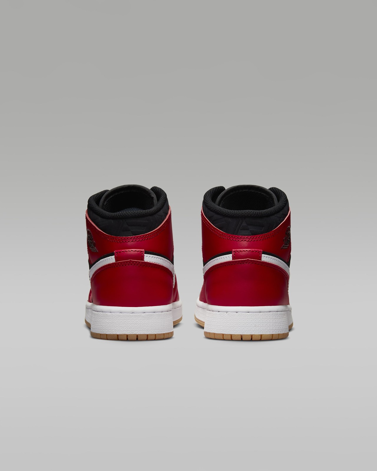 Nike Air Jordan 1 Mid SE (GS) Black Fire Red White DQ8418-006 Multi Sizes NEW