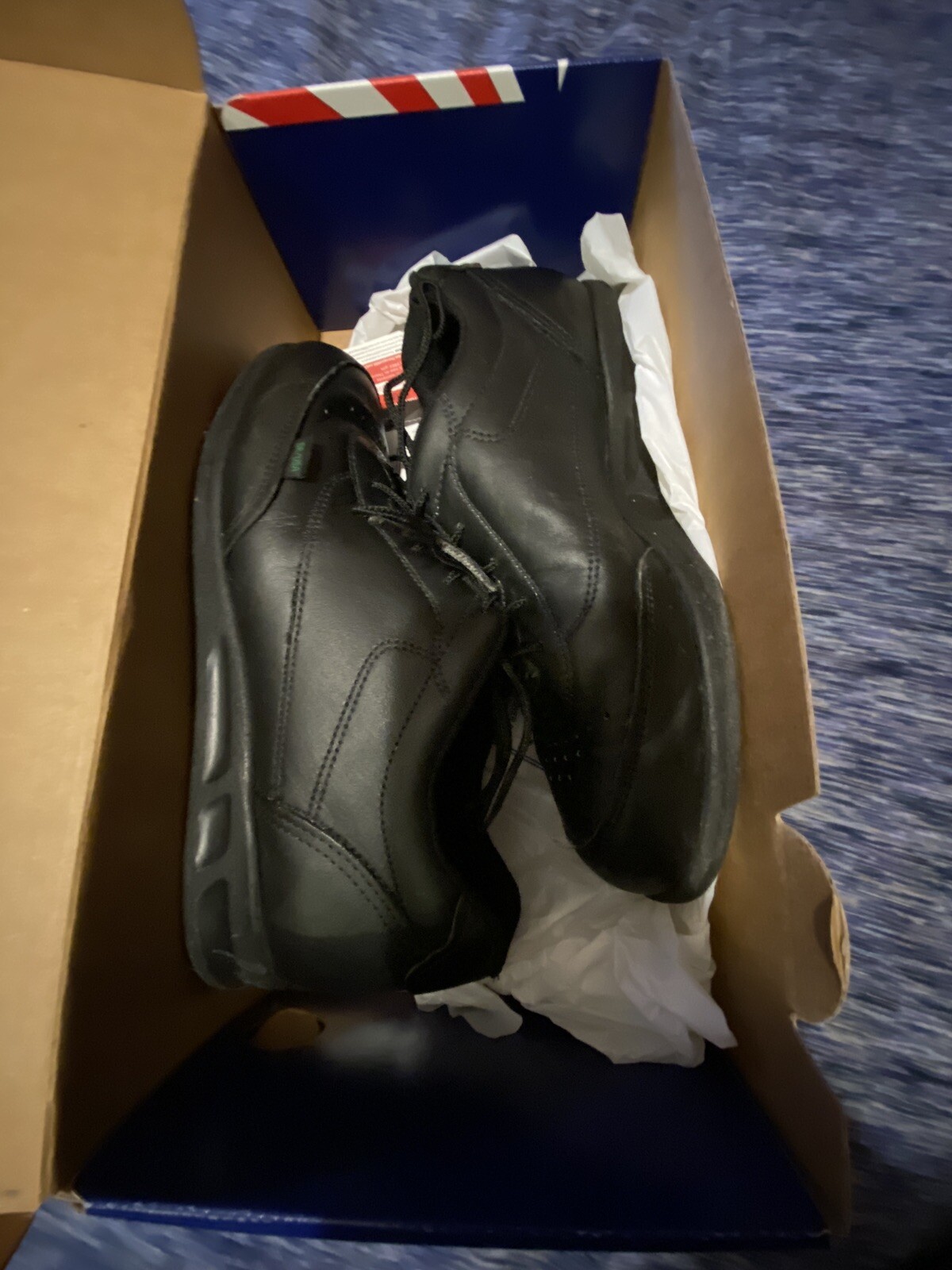 Thorogood Womens Postal Approved Athletic Oxford Uniform Work Shoes 8 W