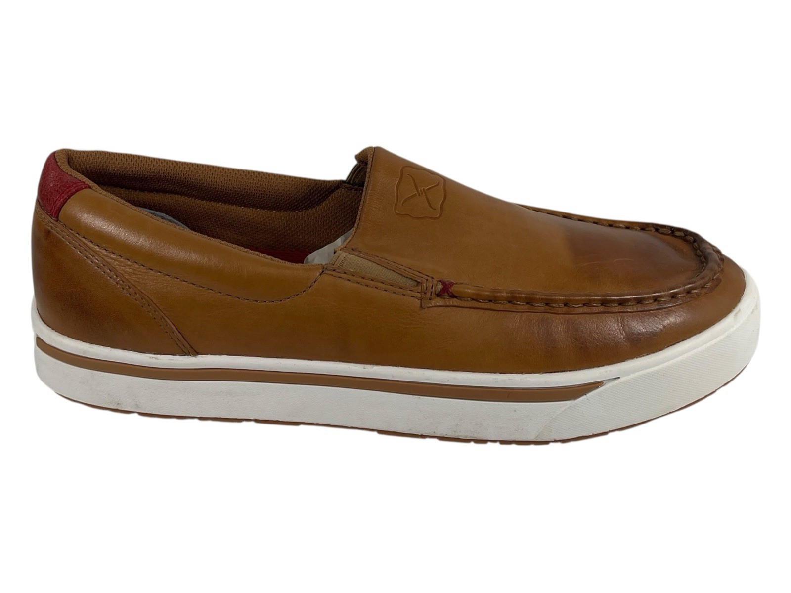 Twisted X Slip On Kicks Burnished Leather Women Size 9