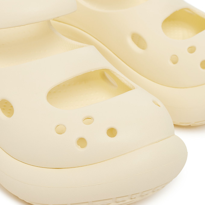 Crocs Phaedra Clog Buttercream 209560-76O Cream Foam Unisex Sizes