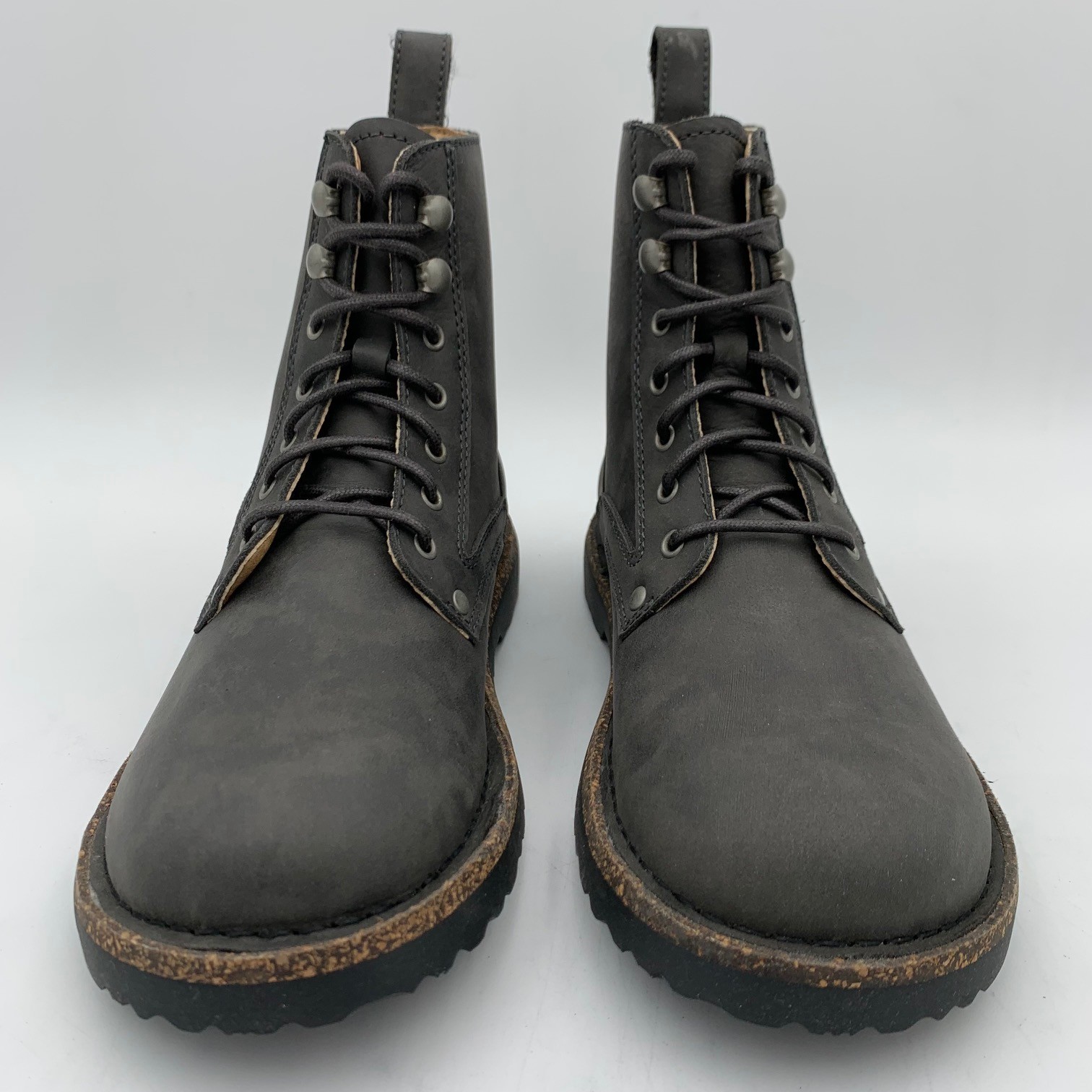Birkenstock New w/o Box Bryson Graphite Suede Leather Narrow 1018129 Select Size