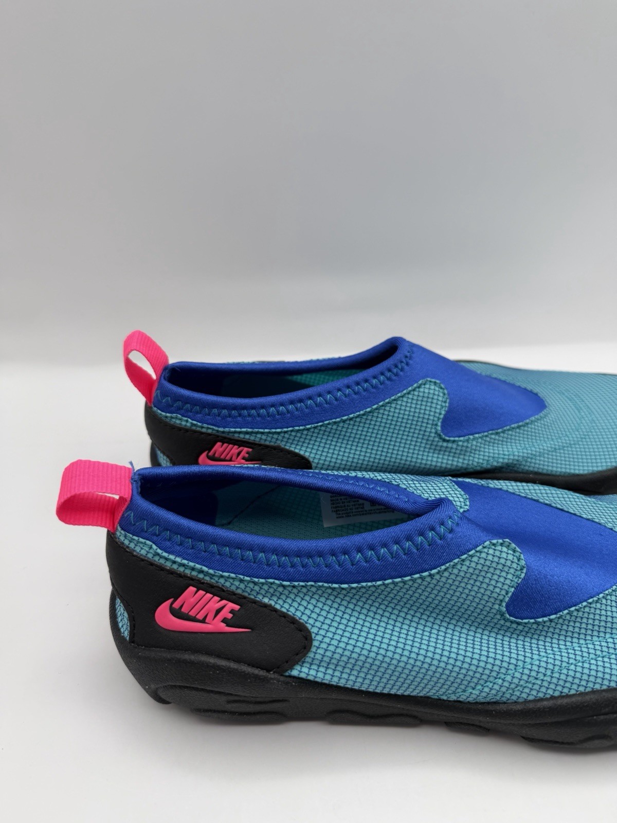 NEW Nike Aqua Turf Water Shoes FZ5628 300 Women’s Size 9 Dust Cactus Pink Blue