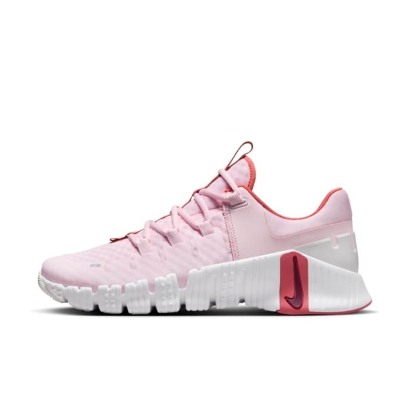 Nike Free Metcon 5 Pink Foam Dark Team Red Adobe DV3950-603 Women’s