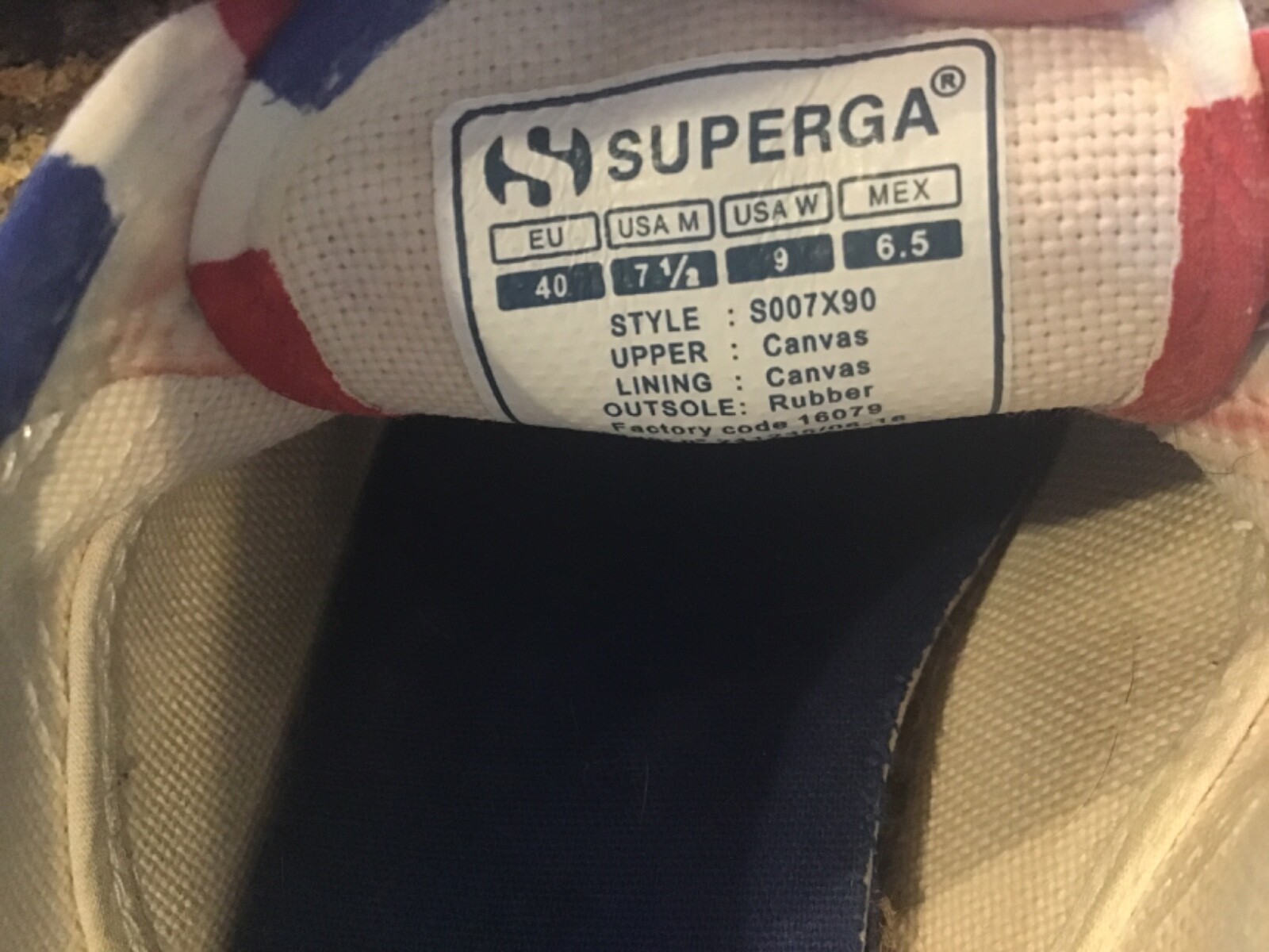 Superga Unisex 2750 Cotu Flag United Kingdom Sneaker S007X90 The 2750 Cotu Flag