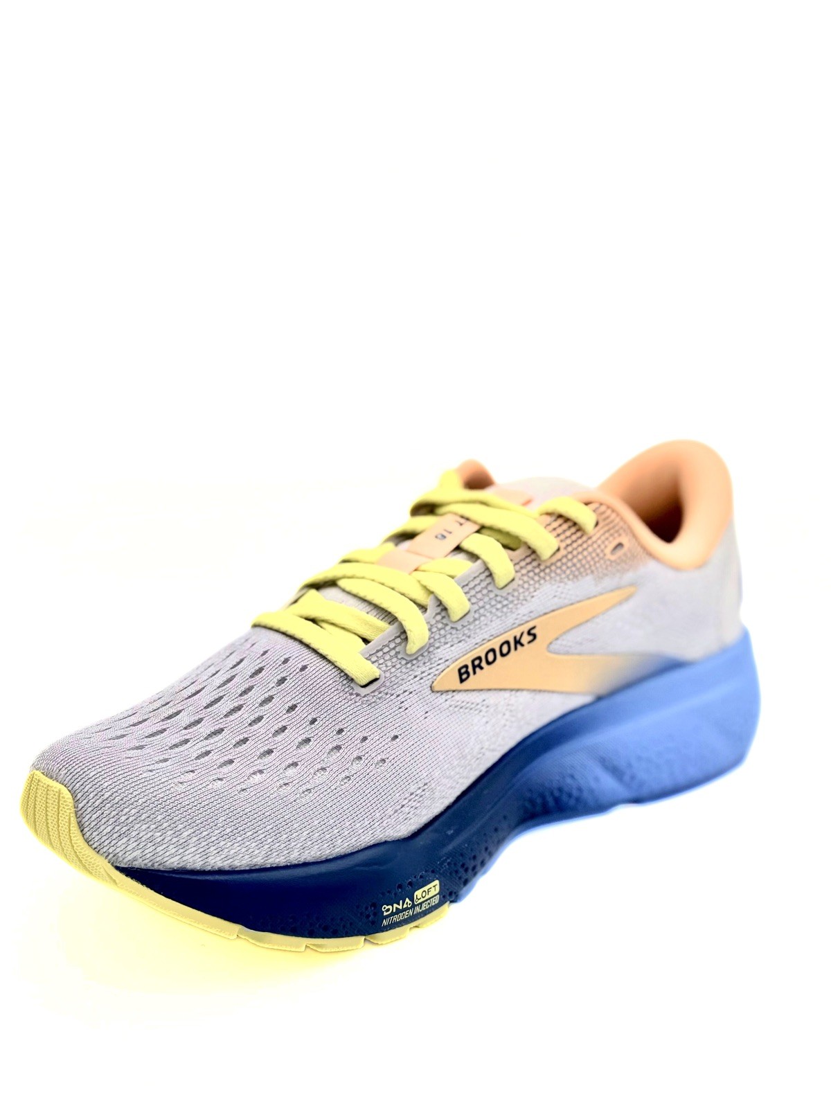 Women’s Brooks Ghost 16 Haze/ Blueprint/ Peach 120407-1B-182 Running Shoes