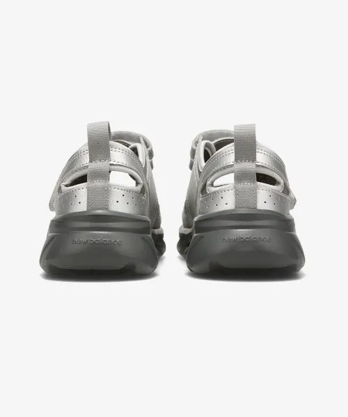New Balance Breeze Womens Mary Jane Sneakers 26SS Silver SD2202SG2