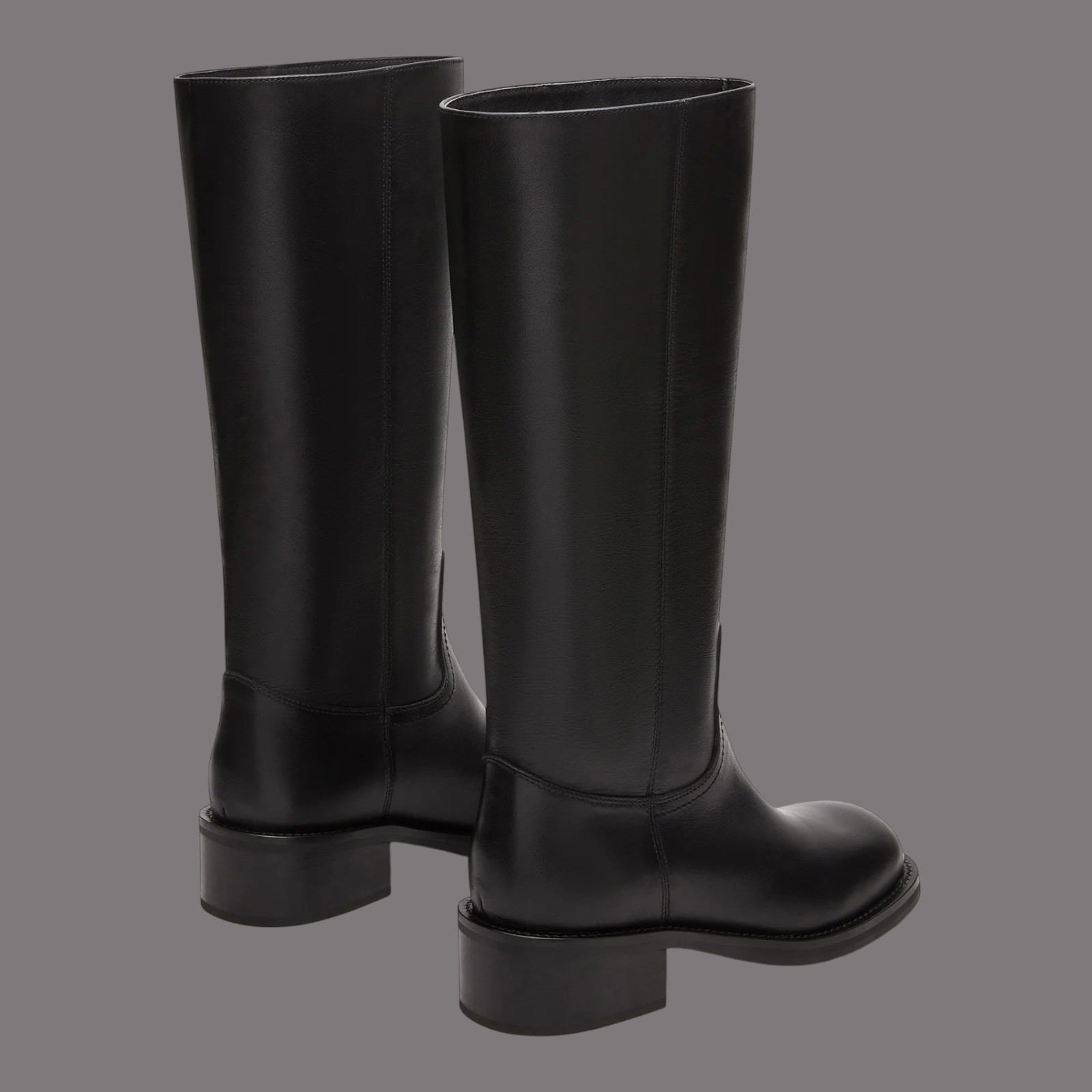 Steve Madden Women’s Riggs Banana /Rust/Black Leather Boots (Sizes 6- 8 US)