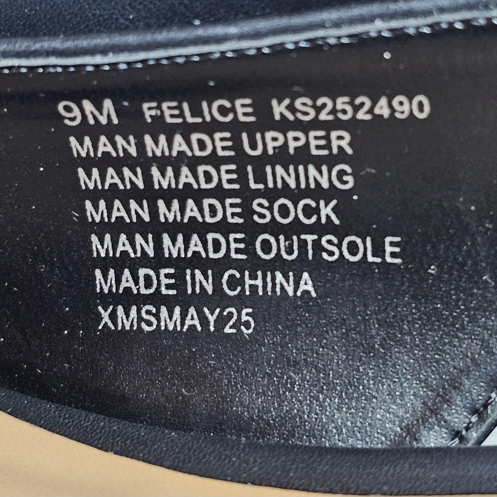 Kensie Felice Slingback Flat Womens 9 Black New