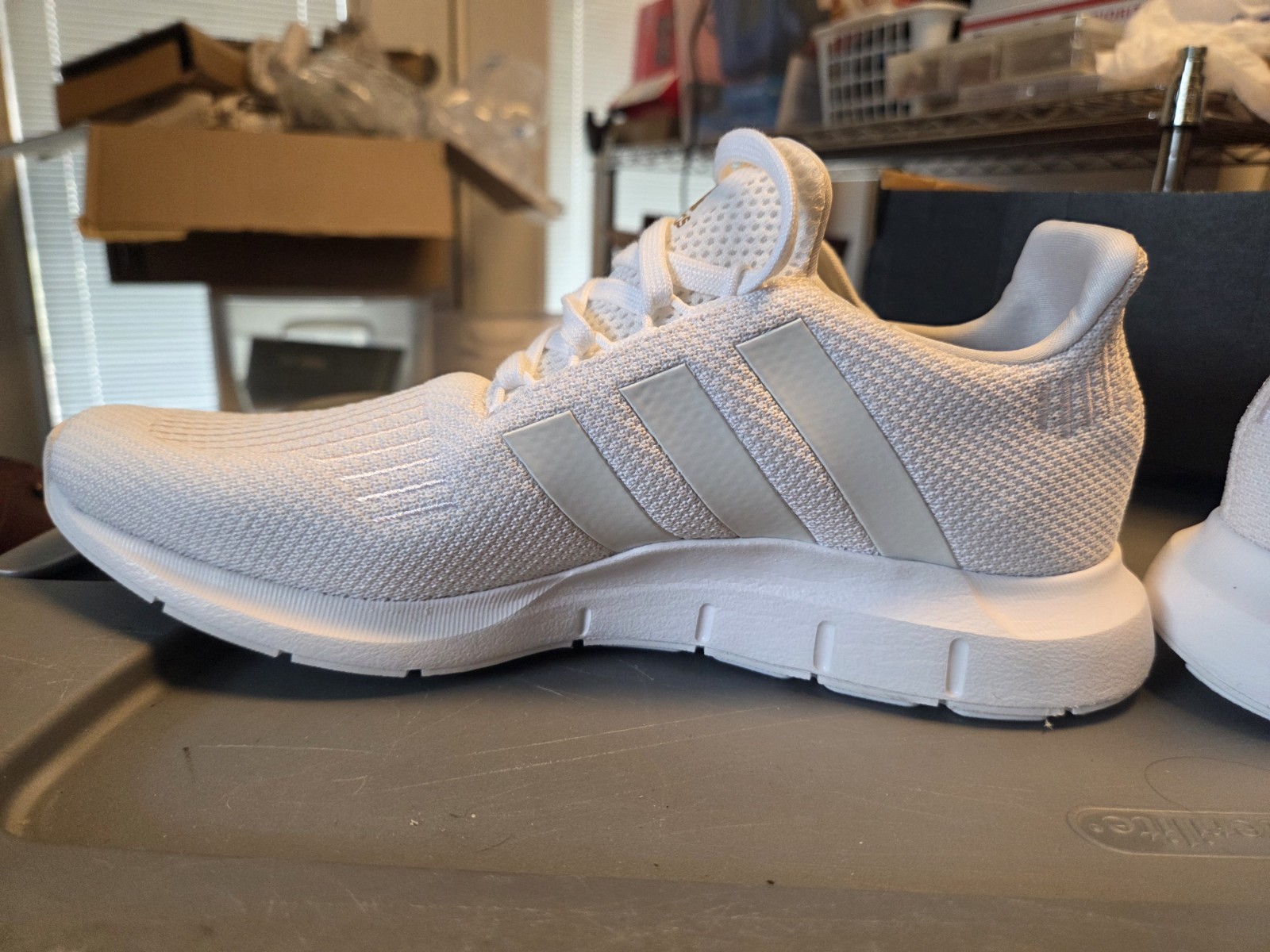 New Women’s Adidas Swift Run 1.0 Running Athletic Shoes #IE7480 Size 10